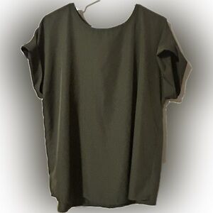 Shein Hunter Green Women’s Blouse-1XL